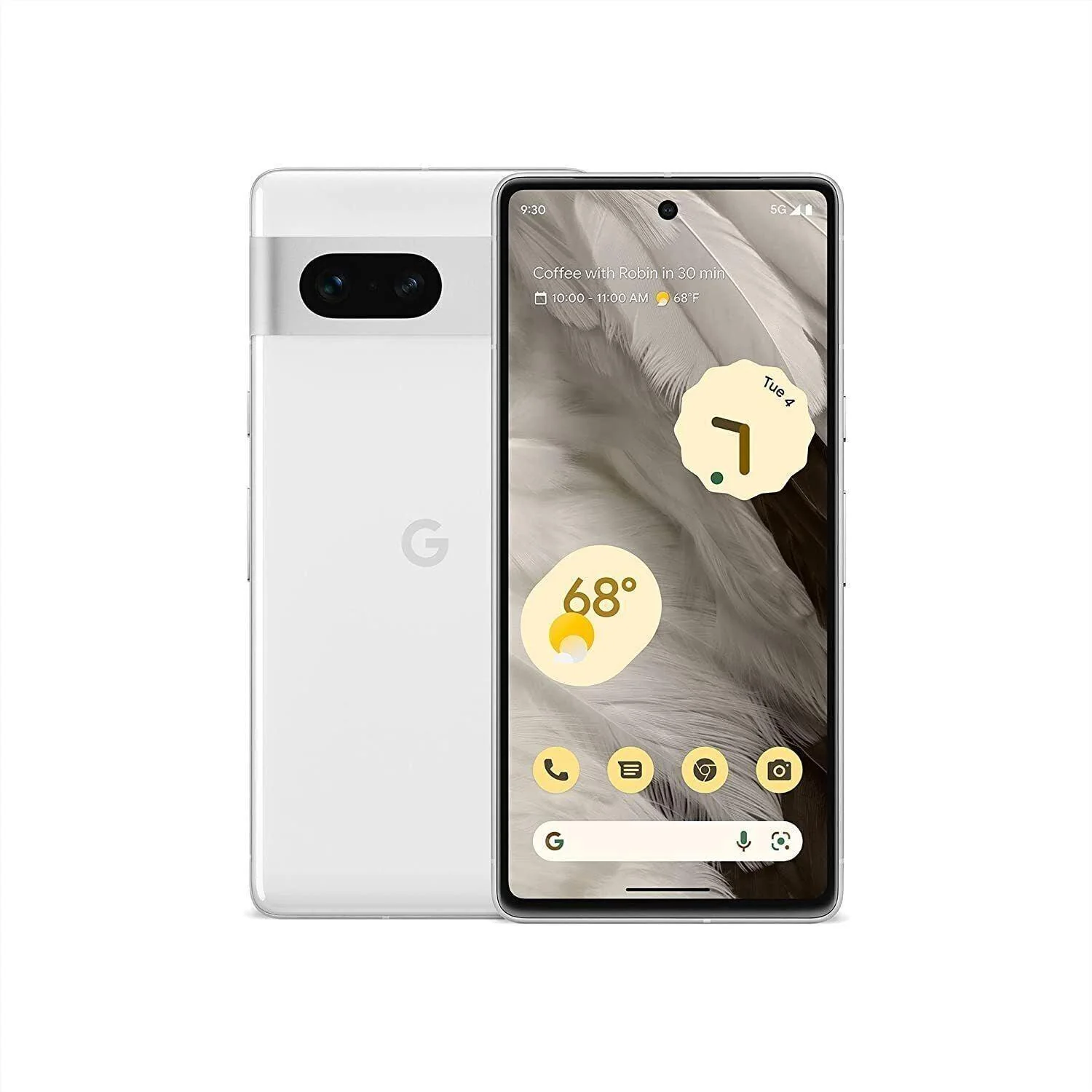 Google Pixel 7 GQML3 256GB 6.3'' Black White Refurbished - Image 4