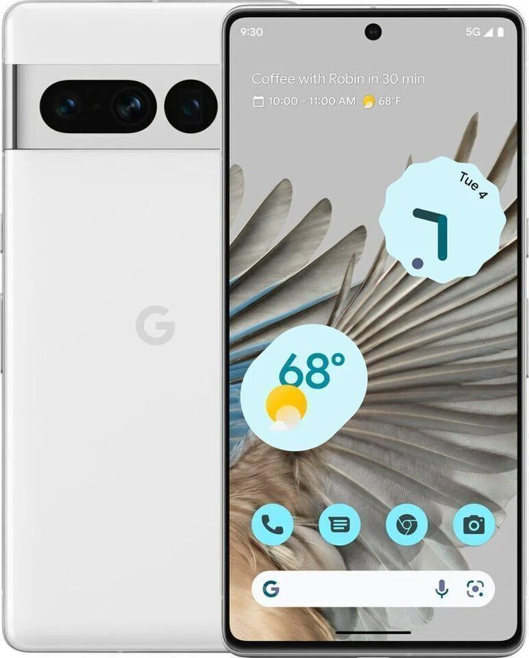 Google Pixel 7 Pro - 128GB - Black White Hazel - Unlocked - Refurbished - Image 3