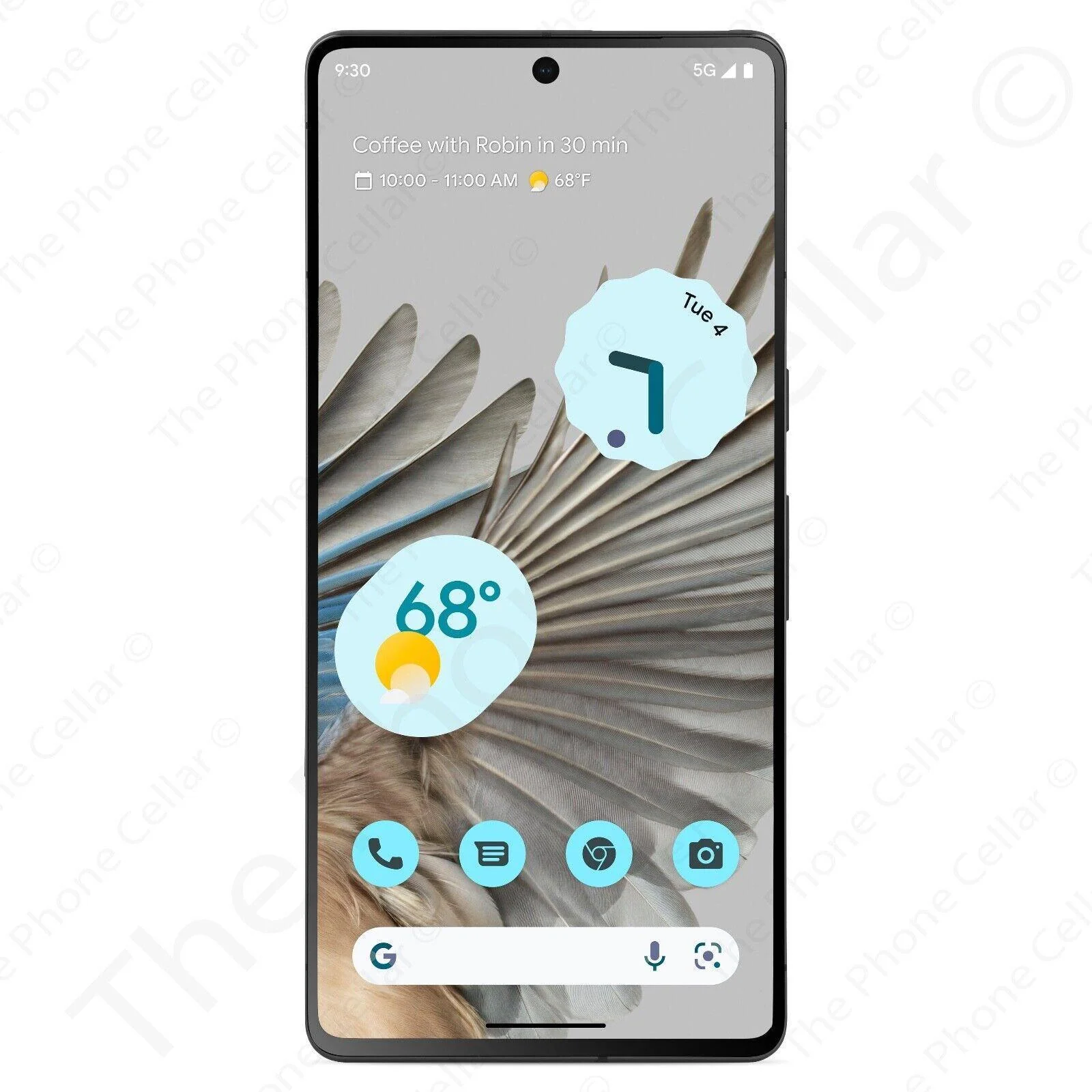 Google Pixel 7 Pro 5G GA03453-US 6.7" 128GB 50MP WiFi Obsidian Black Refurbished - Image 2