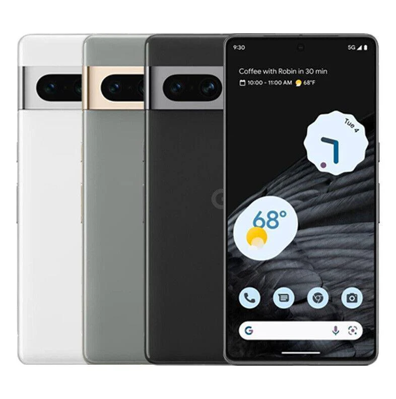 Google Pixel 7 Pro 5G 128GB 256GB Refurbished