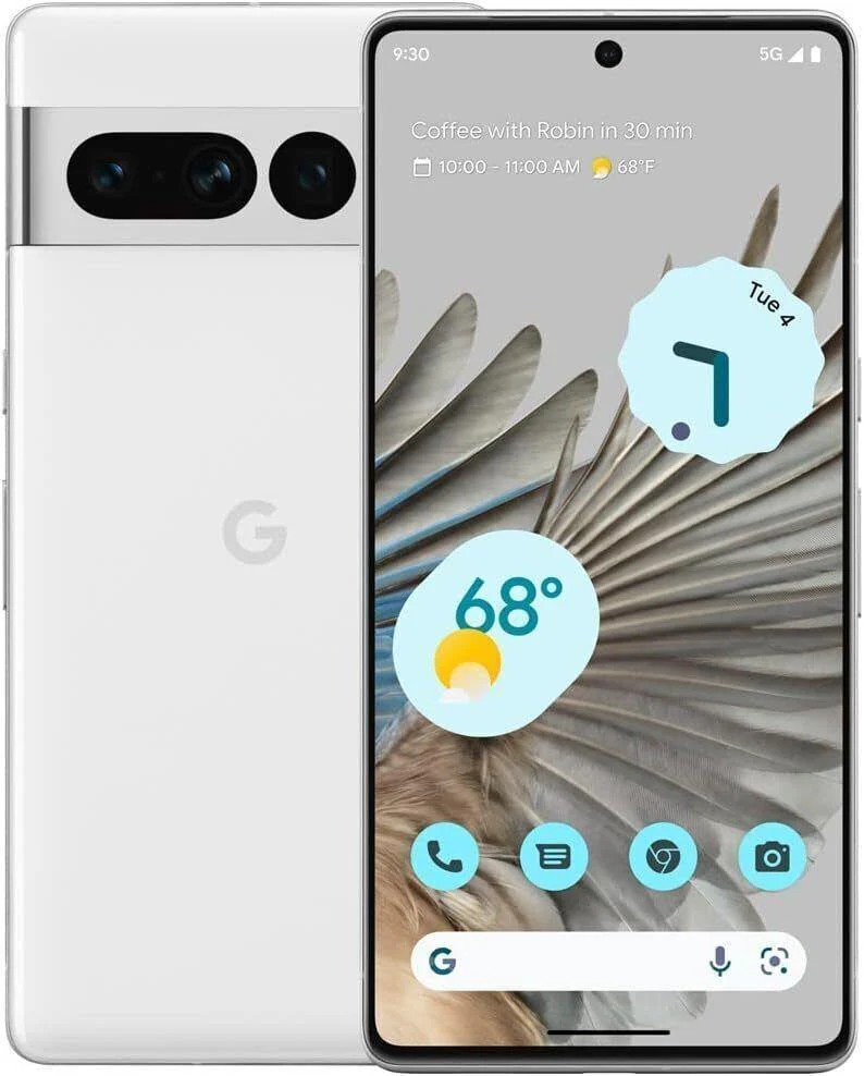 Google Pixel 7 Pro GE2AE Unlocked 128GB White Refurbished
