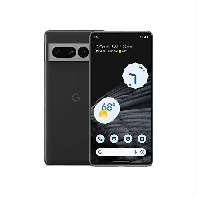 Google Pixel 7 Pro 256GB Black Open Box Refurbished