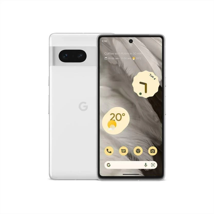 Google Pixel 7 (Snow, 128 GB)  (8 GB RAM) Refurbished - Image 2