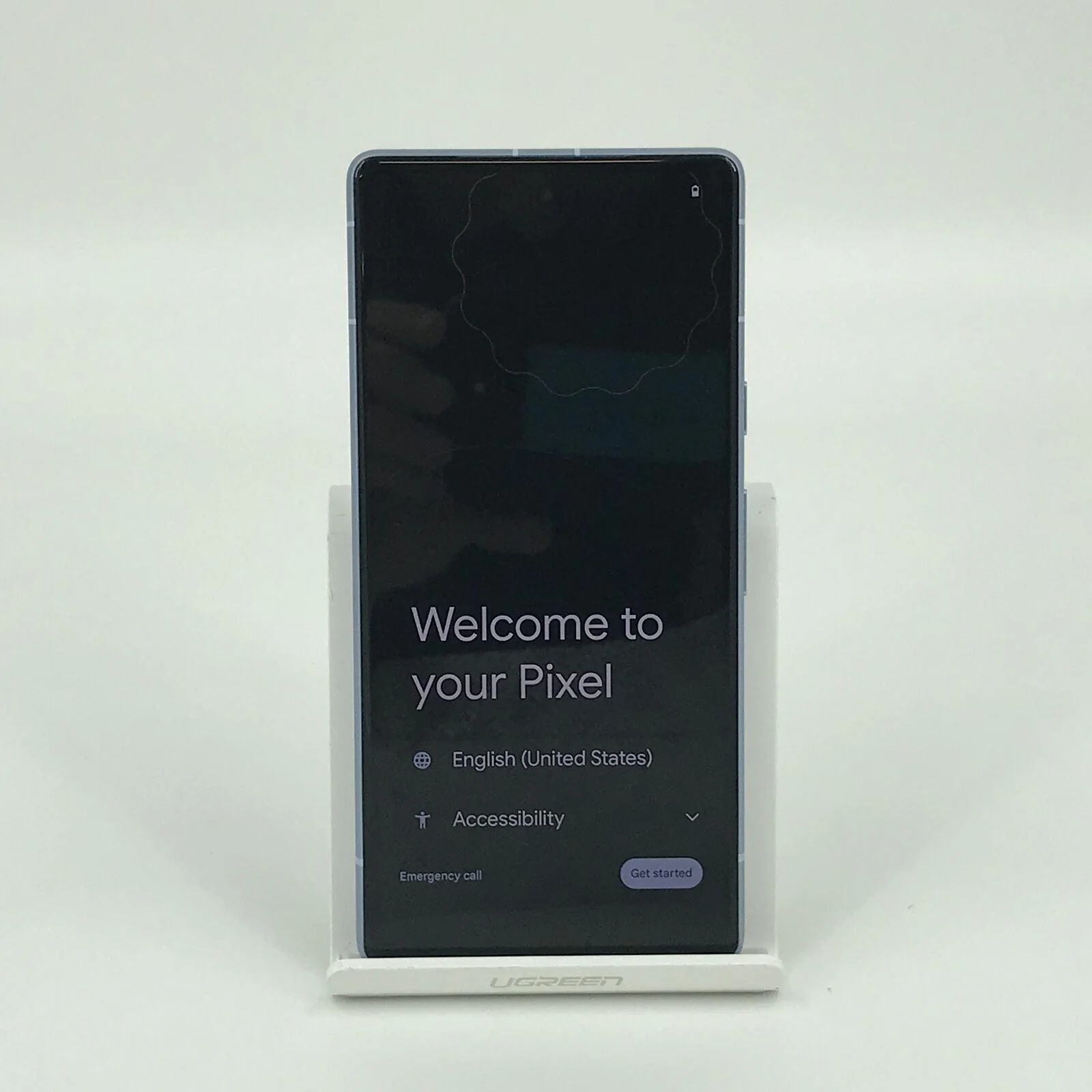 Google Pixel 7a 128GB Blue Refurbished - Image 2
