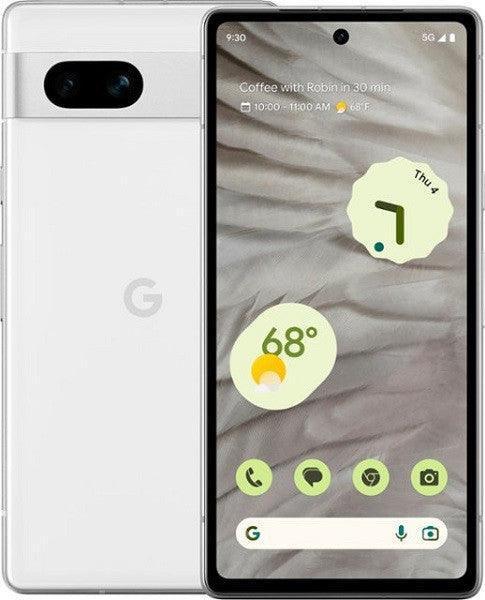 Google Pixel 7a 5G G82U8 128GB Snow (8GB RAM)- Refurbished