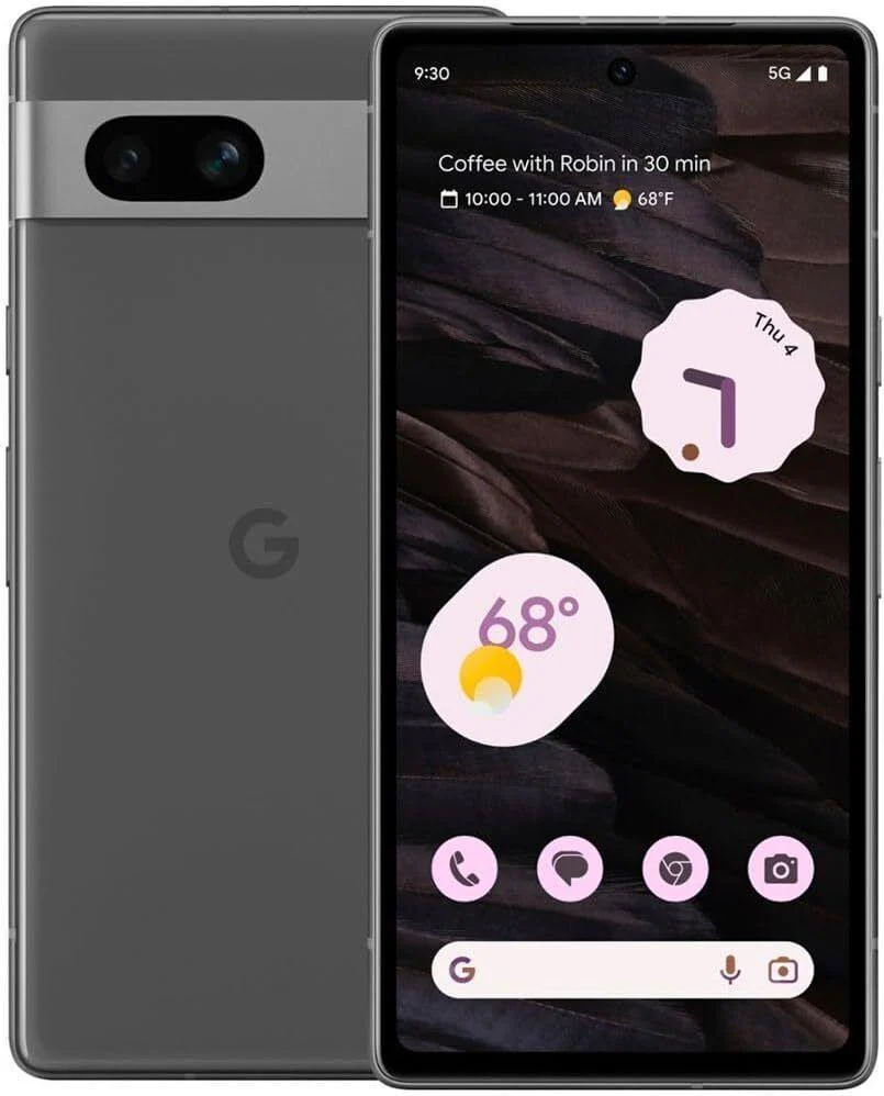 Google Pixel 7a Charcoal 128GB Refurbished