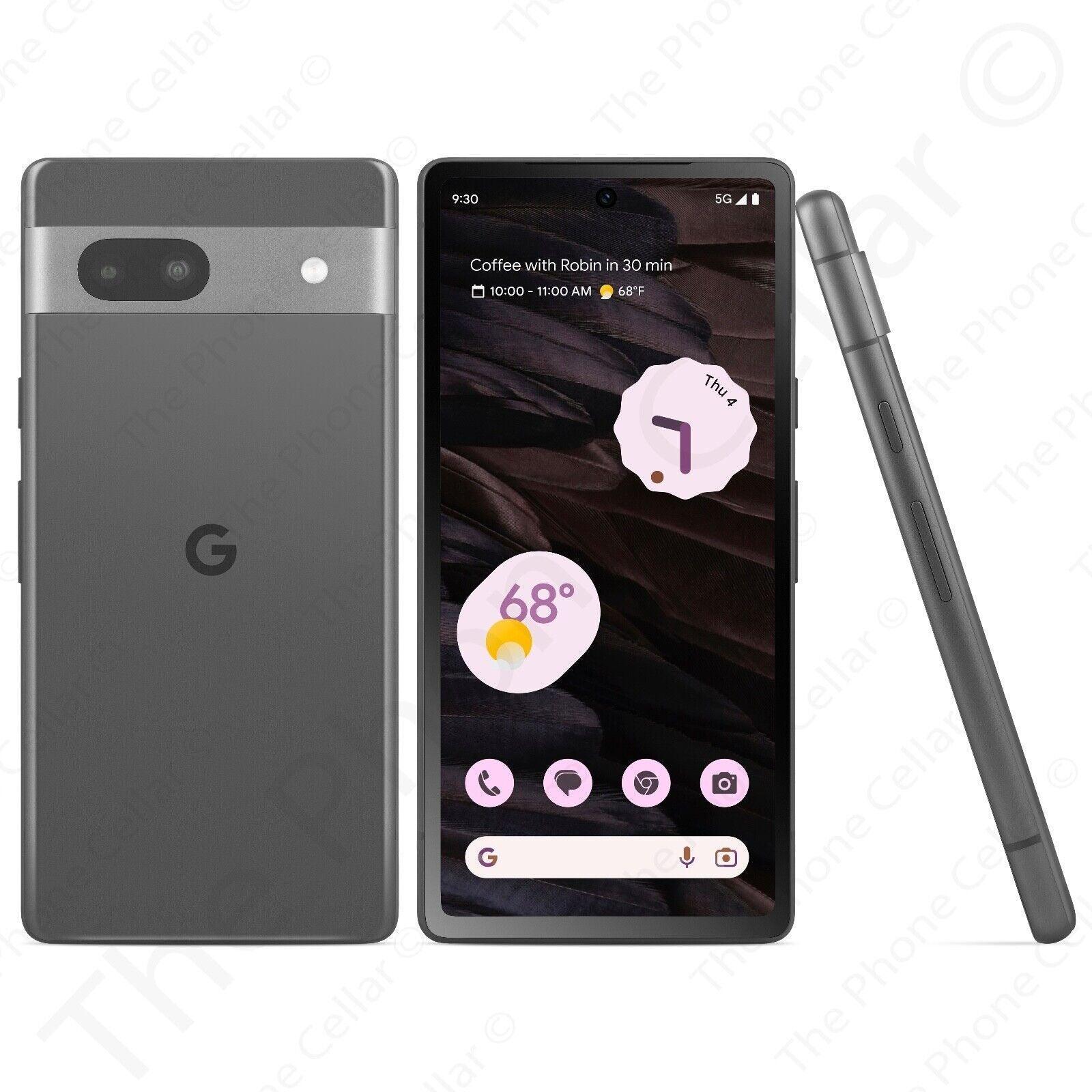 Google Pixel 7a 6.1” FHD+ 128GB 64MP NFC 5G Dual SIM Refurbished