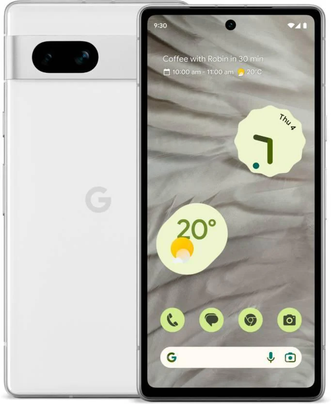 Google Pixel 7a (Snow, 128 GB) (8 GB RAM) Preowned - Image 2