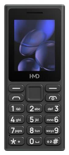 HMD 105 Keypad Phone with Built-in UPI App, Phone Talker, Long-Lasting Battery, Wireless FM Radio | Black Refurbished - Image 2