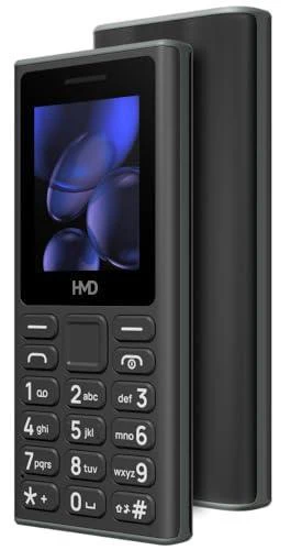 HMD 105 Keypad Phone with Built-in UPI App, Phone Talker, Long-Lasting Battery, Wireless FM Radio | Black Refurbished - Image 3
