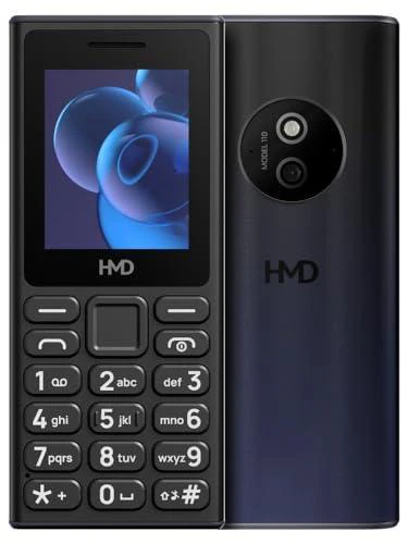 HMD 110 Keypad Phone with Built-in Scan & Pay UPI App, Rear Camera Refurbished