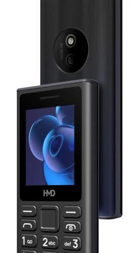 HMD 110 Keypad Phone with Built-in Scan & Pay UPI App, Rear Camera Refurbished - Image 3