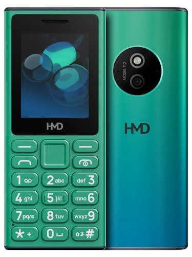 HMD 110 Keypad Phone with Built-in Scan & Pay UPI App, Rear Camera Refurbished