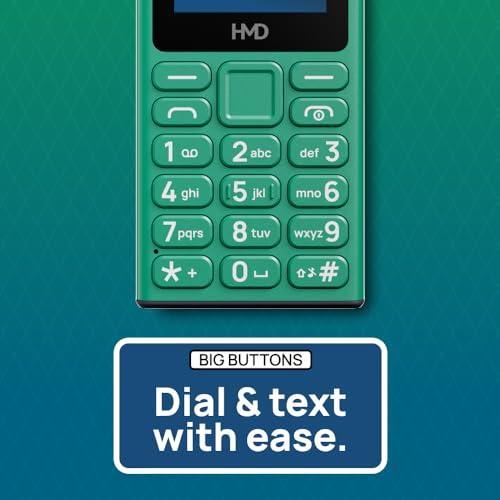 HMD 110 Keypad Phone with Built-in Scan & Pay UPI App, Rear Camera Refurbished - Image 4