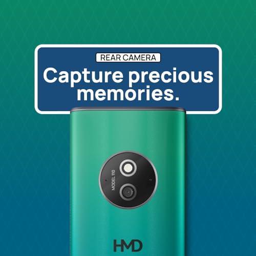 HMD 110 Keypad Phone with Built-in Scan & Pay UPI App, Rear Camera Refurbished - Image 6