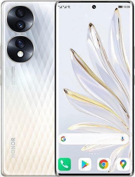 Honor 70 5G FNE-NX09 Dual Sim 256GB Icelandic Frost (8GB RAM) - Refurbished - Image 2