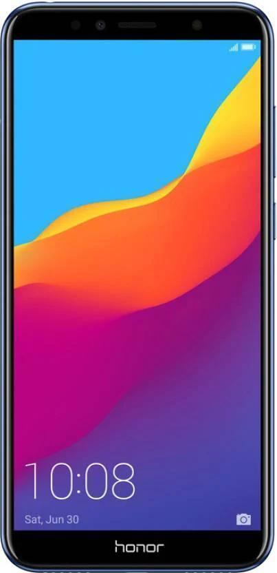 Honor 7A (Blue, 32 GB) (3 GB RAM) Preowned
