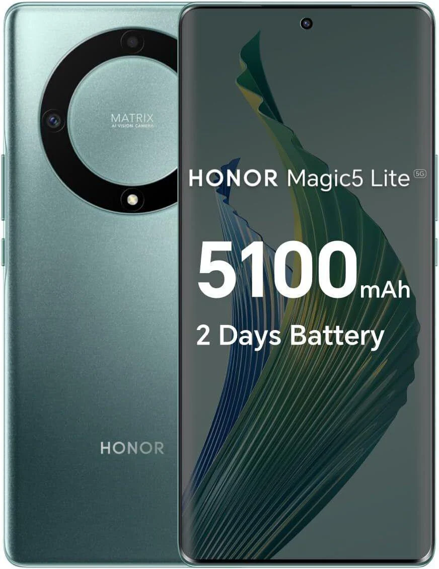 Honor Magic 5 Lite 5G 256GB 8GB RAM Refurbished - Image 3