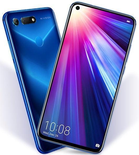 Honor View20 (Blue, 6GB RAM, 128GB Storage) refurbished - Image 5