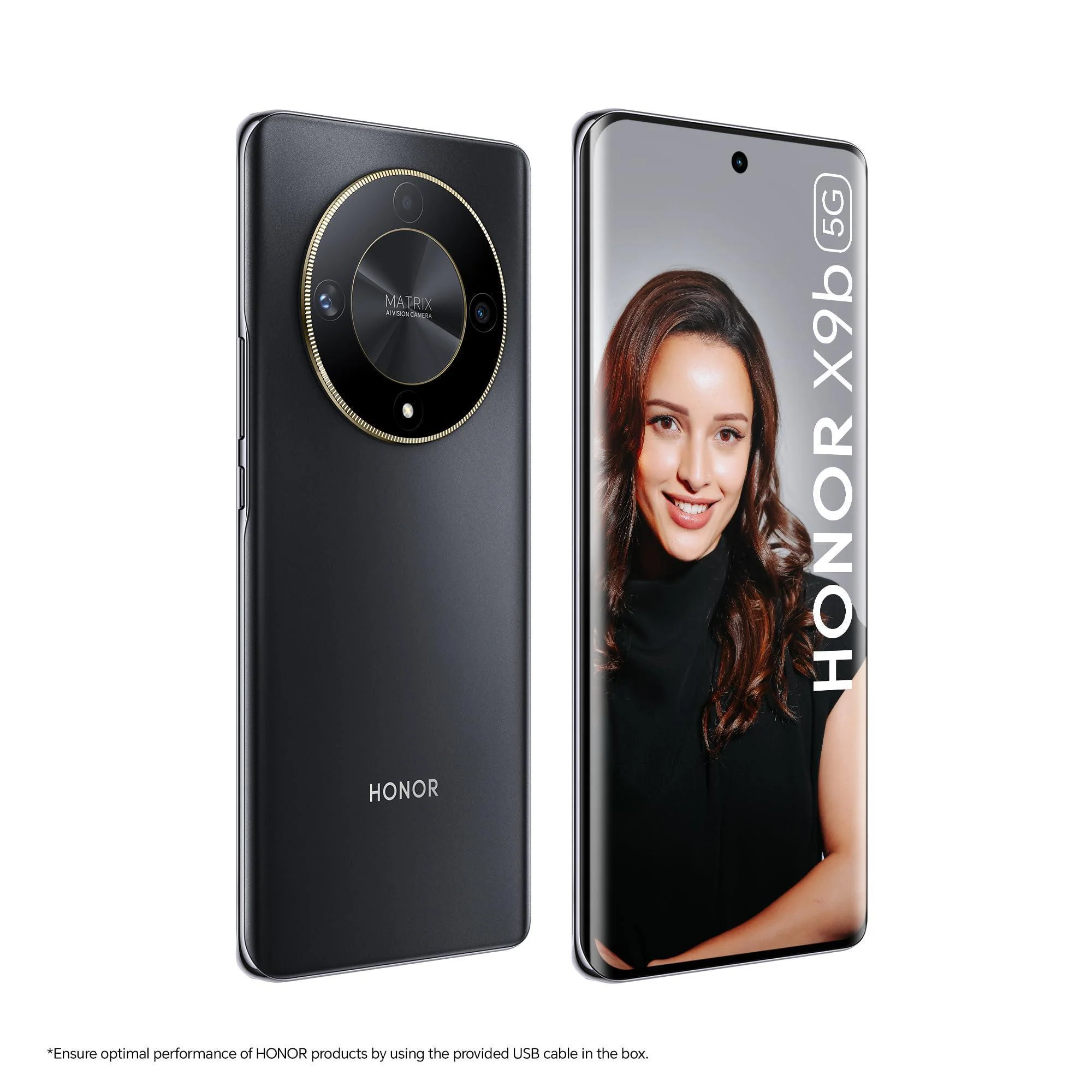 HONOR X9b 5G (Midnight Black, 8GB + 256GB) | India's First Ultra-Bounce Anti-Drop Curved AMOLED Display | 5800mAh Battery | 108MP Primary Camera | Without Charger - Image 3