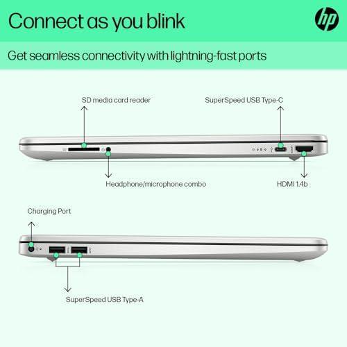 HP 15s 12th Gen Intel Core i5, 15/6inch (39.6 cm), 8GB RAM, 512GB SSD Refurbished - Image 5