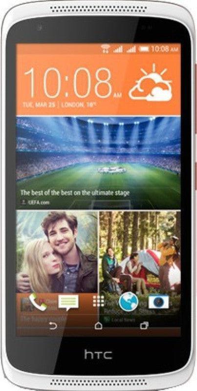 HTC Desire 526G Plus (Fervor Red, 16 GB) (1 GB RAM) Refurbished