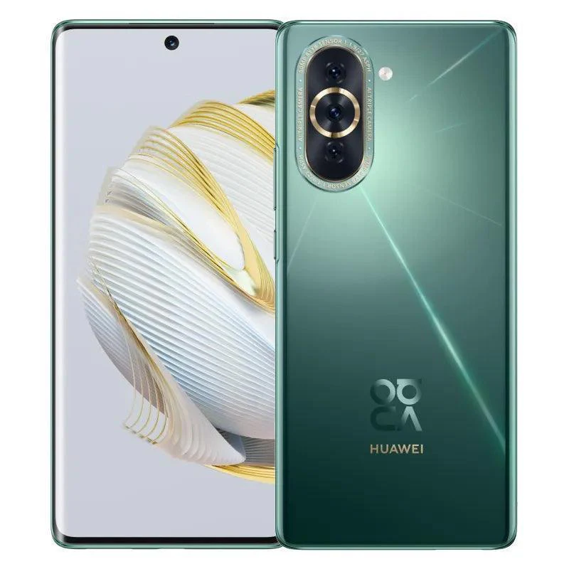 Huawei Nova 10 4G LTE Mobile Phone 8GB RAM 128GB 256GB ROM Snapdragon 778G Refurbished