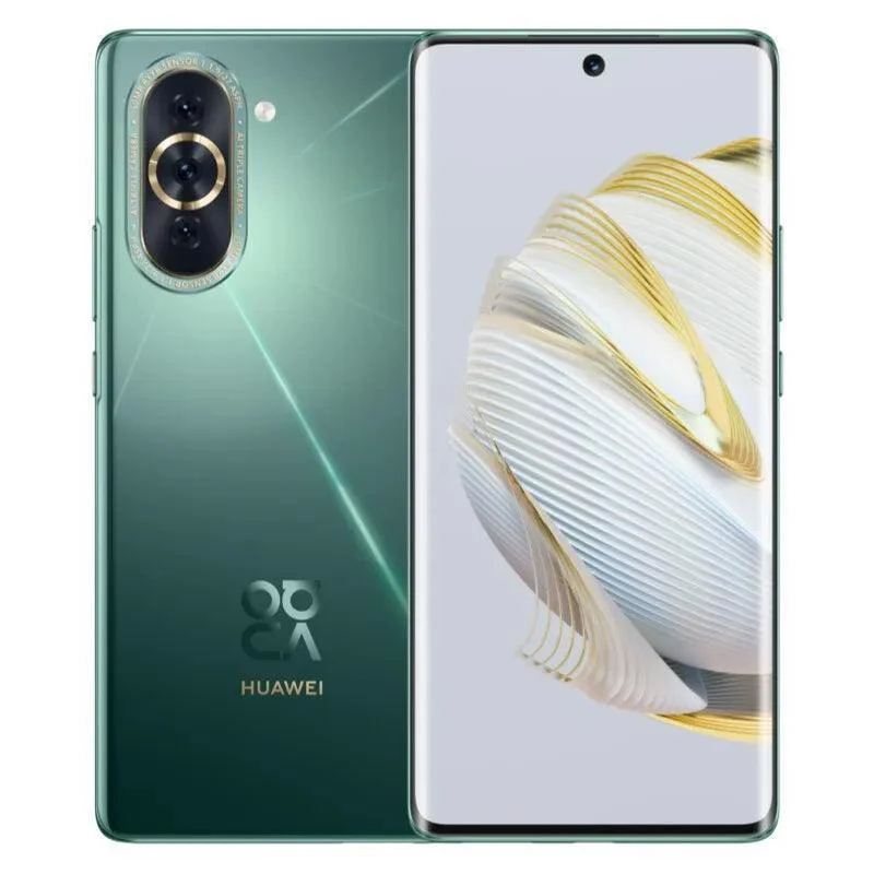 Huawei Nova 10 4G LTE Mobile Phone 8GB RAM 128GB 256GB ROM Snapdragon 778G Refurbished