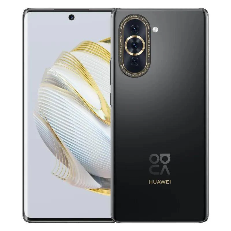 Huawei Nova 10 4G LTE Mobile Phone 8GB RAM 128GB 256GB ROM Snapdragon 778G Refurbished