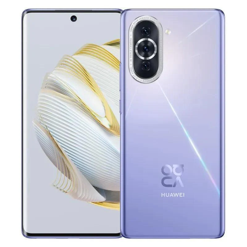 Huawei Nova 10 4G LTE Mobile Phone 8GB RAM 128GB 256GB ROM Snapdragon Refurbished