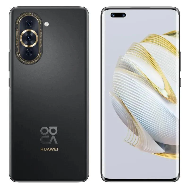 Huawei Nova 10 Pro 4G LTE Mobile Phone 8GB RAM 128GB 256GB ROM Snapdragon 778G Refurbished