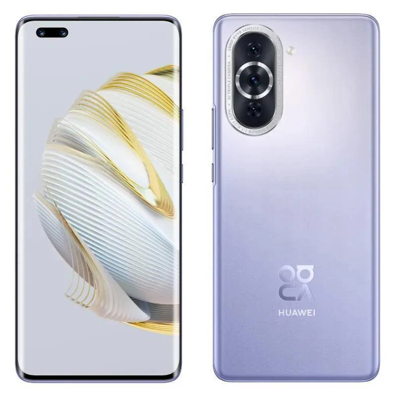 Huawei Nova 10 Pro 4G LTE Mobile Phone 8GB RAM 128GB 256GB ROM Snapdragon 778G Refurbished