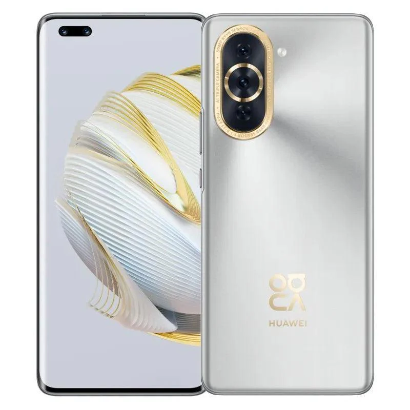 Huawei Nova 10 Pro 4G LTE Mobile Phone 8GB RAM 128GB 256GB ROM Snapdragon 778G Refurbished