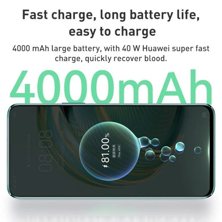HUAWEI nova 10z 256GB Not Support Google Play (Green) Refurbished - Image 8