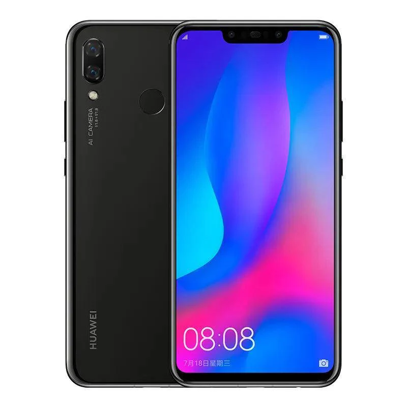Huawei Nova 3e 4G LTE Mobile Phone 4GB RAM 64GB 128GB ROM Kirin 659 Octa Core Android 5.84" Full Screen FHD 24.0MP Refurbished - Image 2
