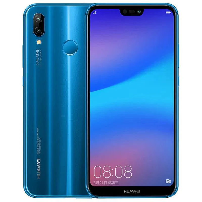 Huawei Nova 3e 4G LTE Mobile Phone 4GB RAM 64GB 128GB ROM Kirin 659 Octa Core Android 5.84" Full Screen FHD 24.0MP Refurbished - Image 7