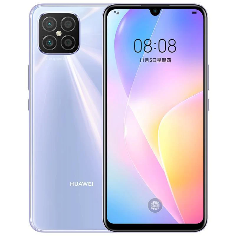 Huawei Nova 8 SE 5G Android Phone - 8GB RAM, 128GB ROM, MTK 800U Octa Core, OLED Full Screen, 64MP Camera, Fingerprint & Face ID, Refurbished - Image 3