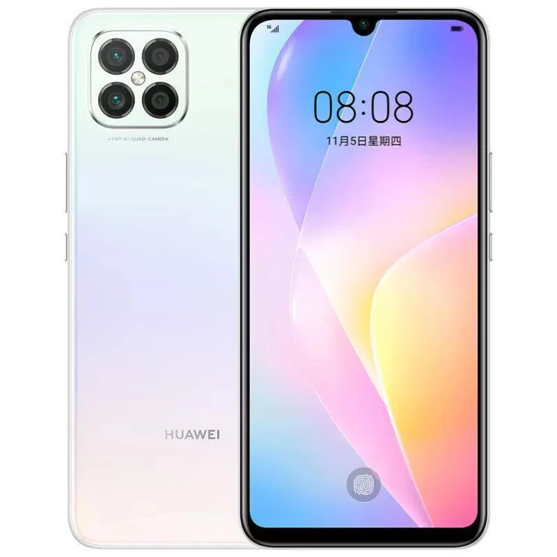 Huawei Nova 8 SE 5G Android Phone - 8GB RAM, 128GB ROM, MTK 800U Octa Core, OLED Full Screen, 64MP Camera, Fingerprint & Face ID, Refurbished - Image 6
