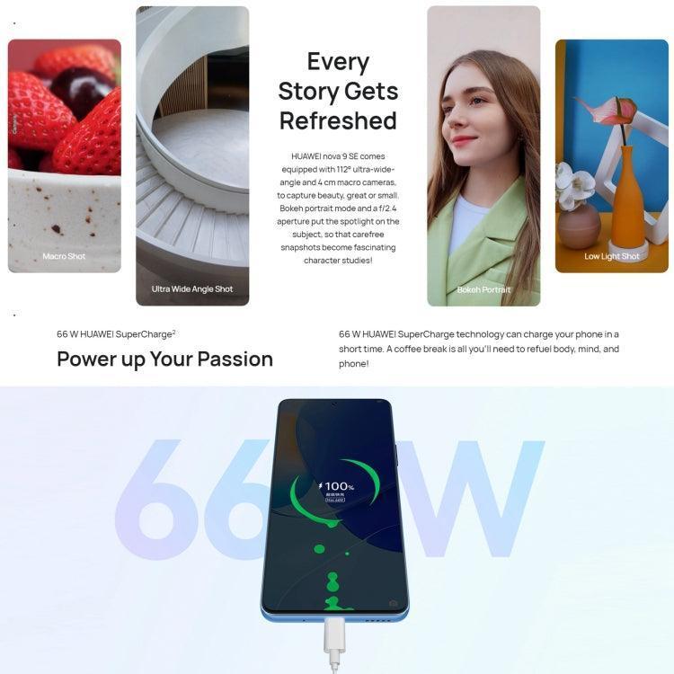 Huawei nova 9 SE 4G JLN-AL00, 108MP Camera, 8GB+128GB Refurbished - Image 15