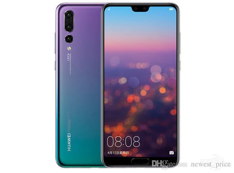 Huawei P20 Pro 4G LTE Cell Phone 6GB RAM 64GB 128GB ROM Refurbished