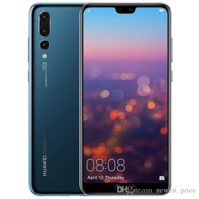 Huawei P20 Pro 4G LTE Cell Phone 6GB RAM 64GB 128GB ROM Refurbished - Image 3