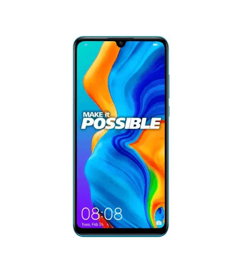 Huawei P30 Lite (Peacock Blue, 128 GB) (6 GB RAM) - Refurbished