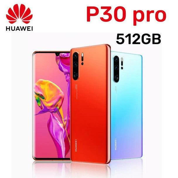 HUAWEI P30 Pro Smartphone Android 6.47 inch 512GB ROM 40MP+32MP Camera IP68 Refurbished - Image 2