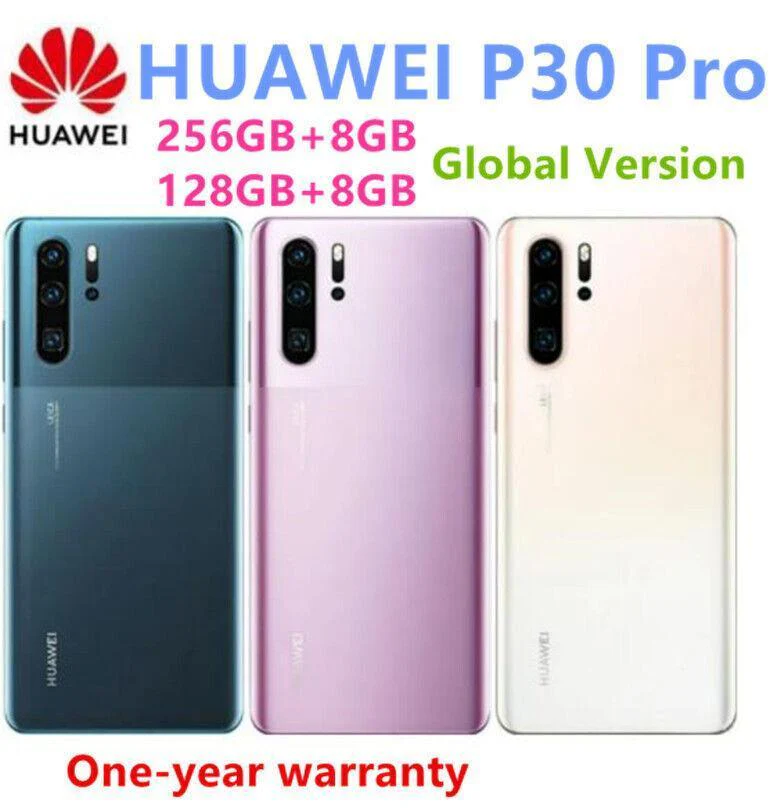 HUAWEI P30 PRO VOG-L29 Dual SIM 128GB Refurbished - Image 2