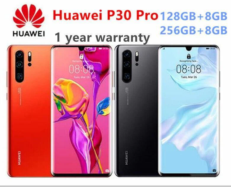 HUAWEI P30 PRO VOG-L29 Dual SIM 128GB Refurbished - Image 4