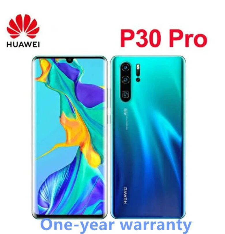 HUAWEI P30 PRO Dual SIM 128GB Android Refurbished