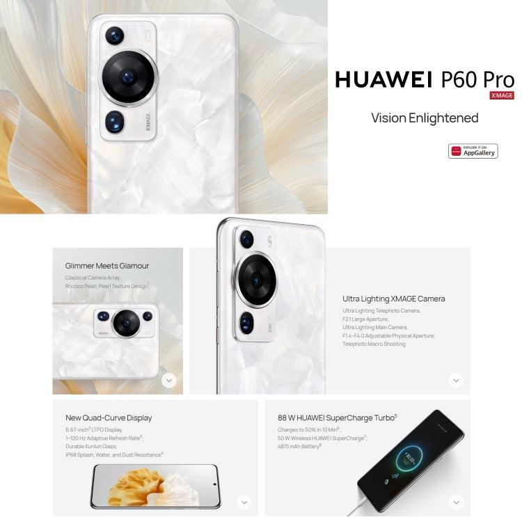HUAWEI P60 Pro MNA-AL00, 8GB+256GB, 48MP Camera, Refurbished - Image 13