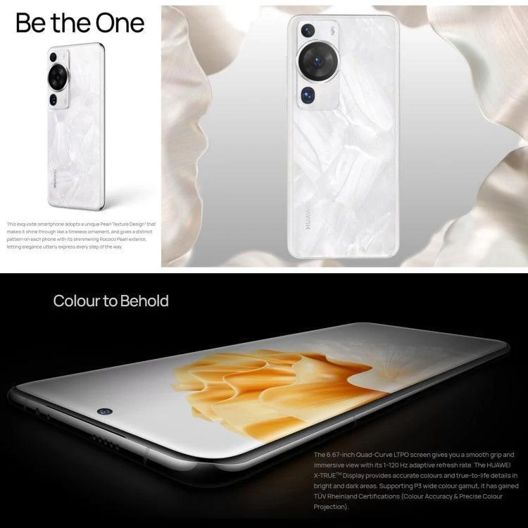 HUAWEI P60 Pro MNA-AL00, 8GB+256GB, 48MP Camera, Refurbished - Image 14