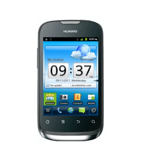 Huawei Sonic U8650 (White, 160 MB) (256 MB RAM) - Refurbished