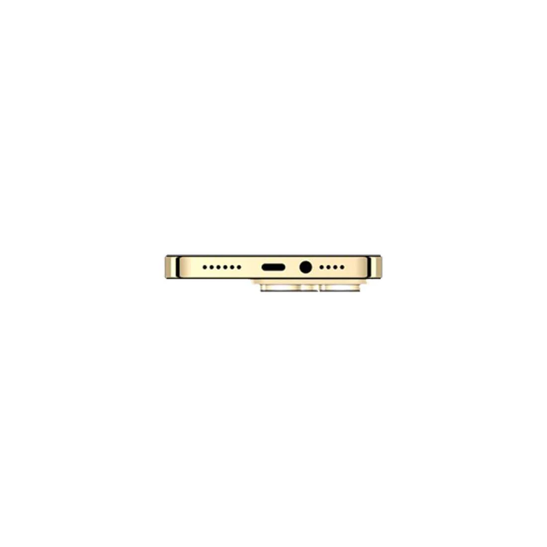 IKALL Big Display Premium Keypad Mobile Feature Phone with Attractive Design, 2000 mAh Built-in Battery - K999 (Gold) - Image 2